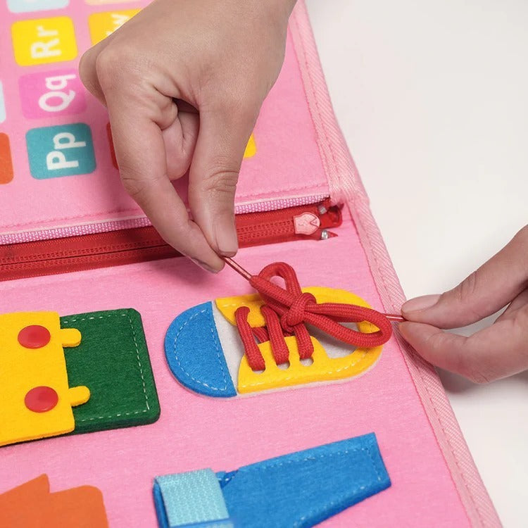 Sac d'activités interactif Montessori