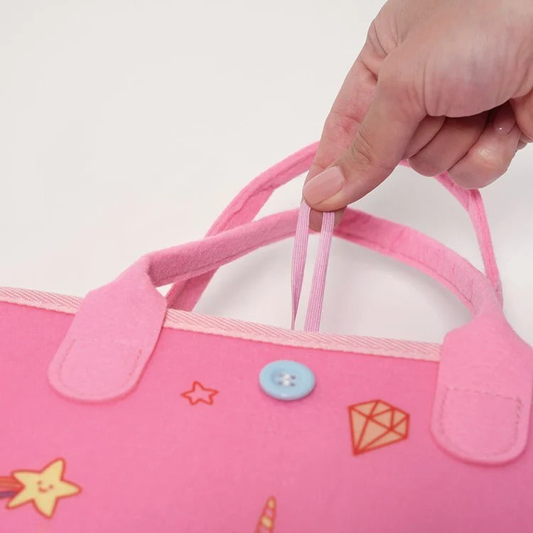 Sac d'activités interactif Montessori
