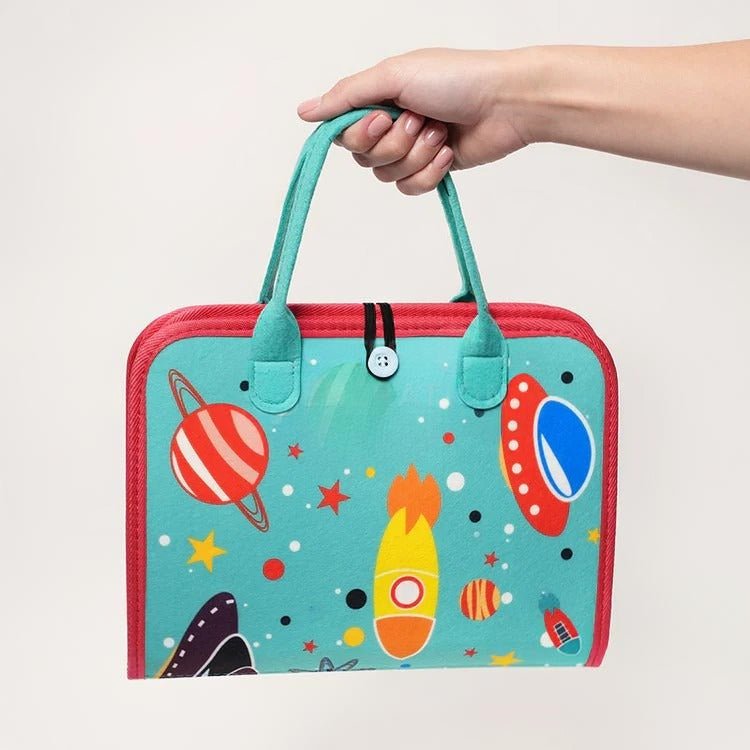 Sac d'activités interactif Montessori
