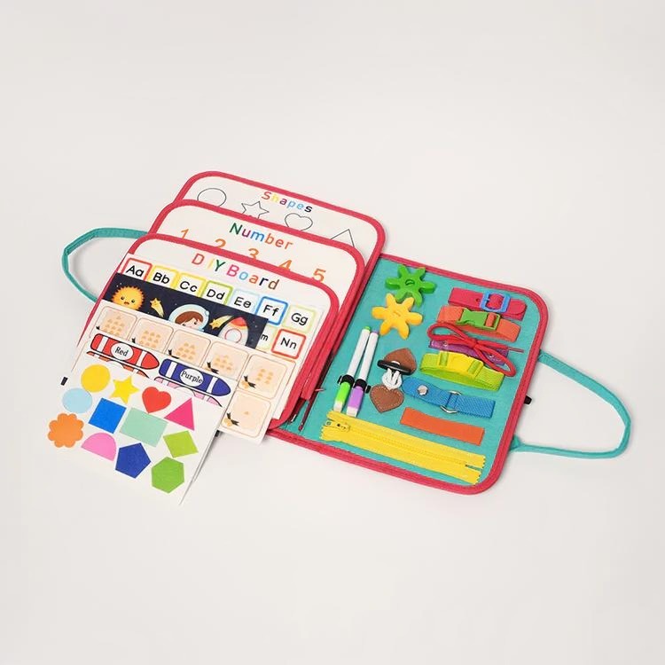 Sac d'activités interactif Montessori