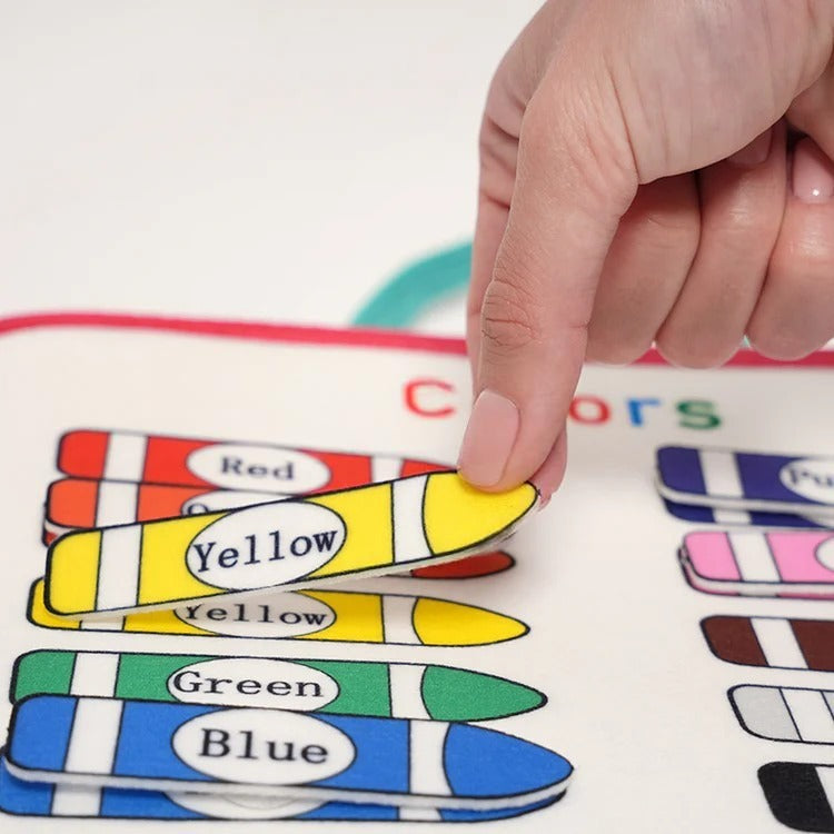 Sac d'activités interactif Montessori