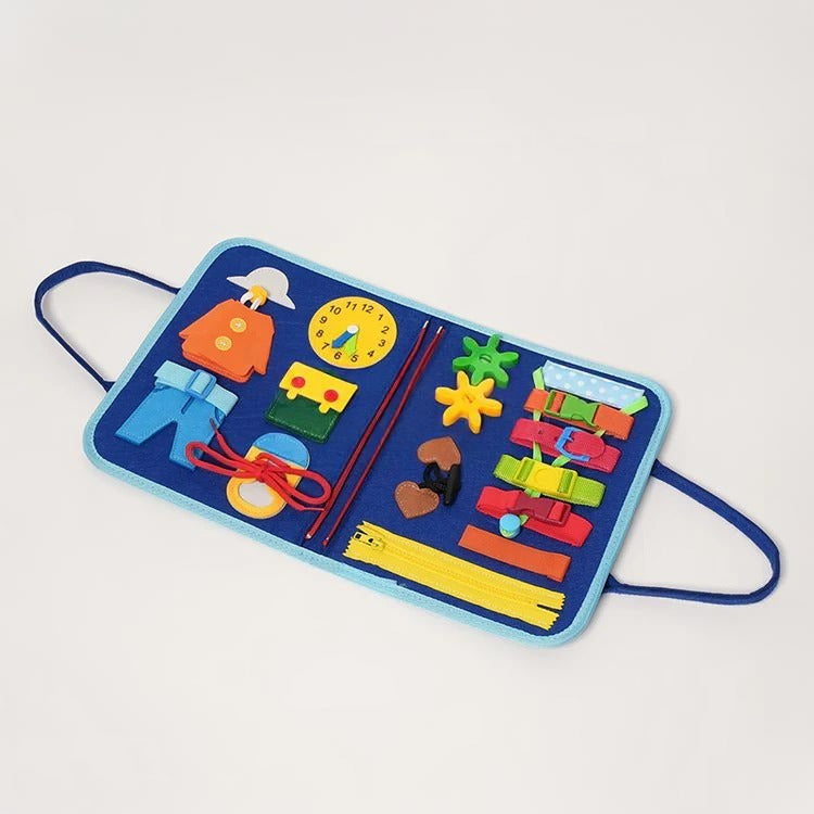 Sac d'activités interactif Montessori