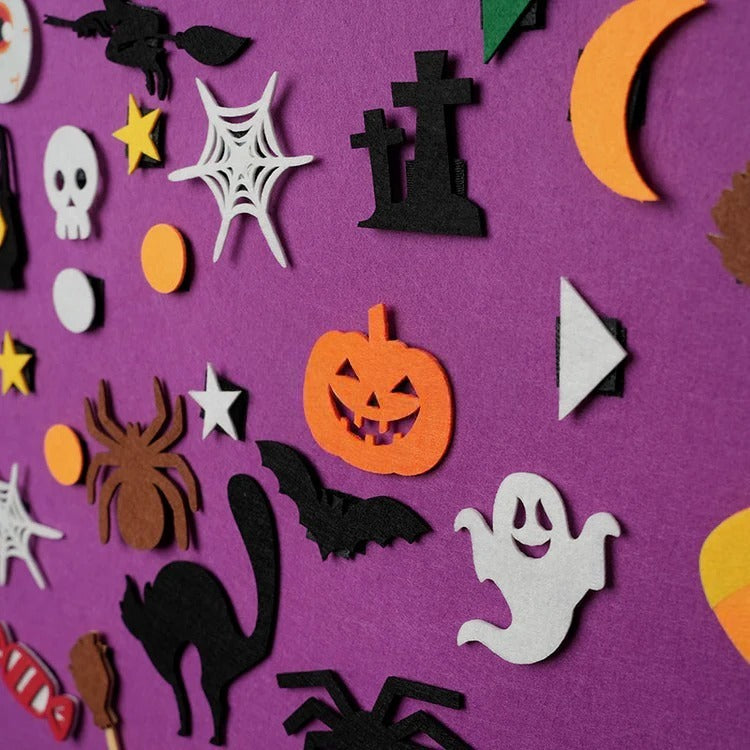 Citrouille d'Halloween Montessori
