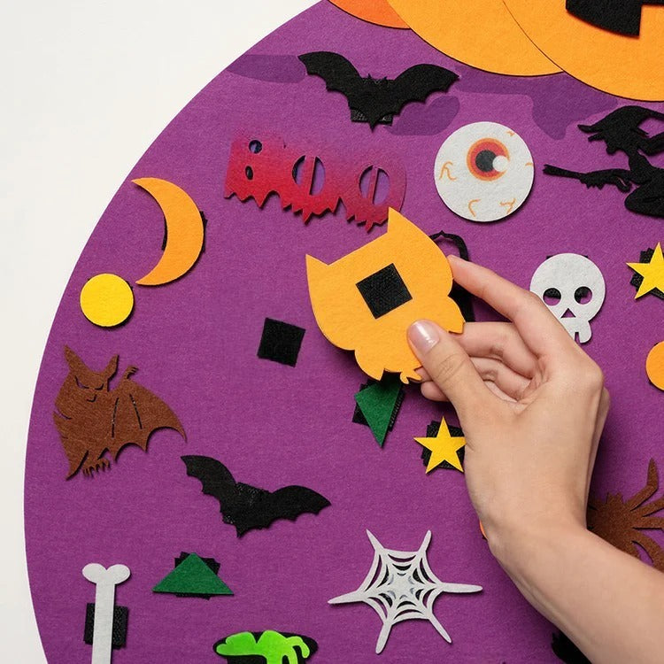 Citrouille d'Halloween Montessori