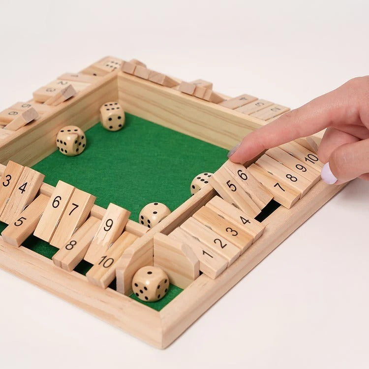 Jeu de chiffres Montessori