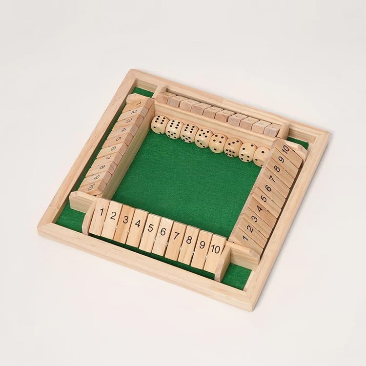 Jeu de chiffres Montessori