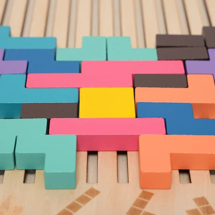 Blocs cérébraux Montessori