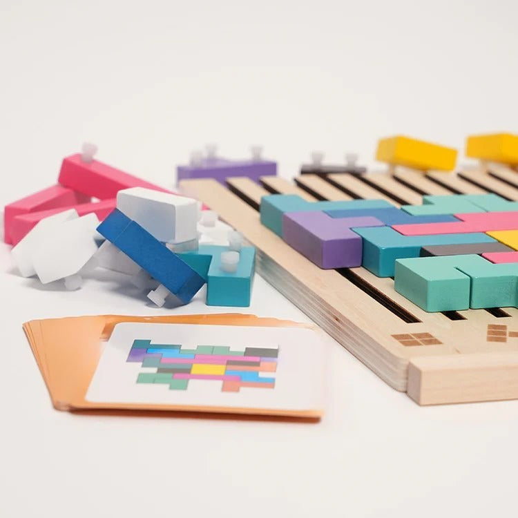 Blocs cérébraux Montessori