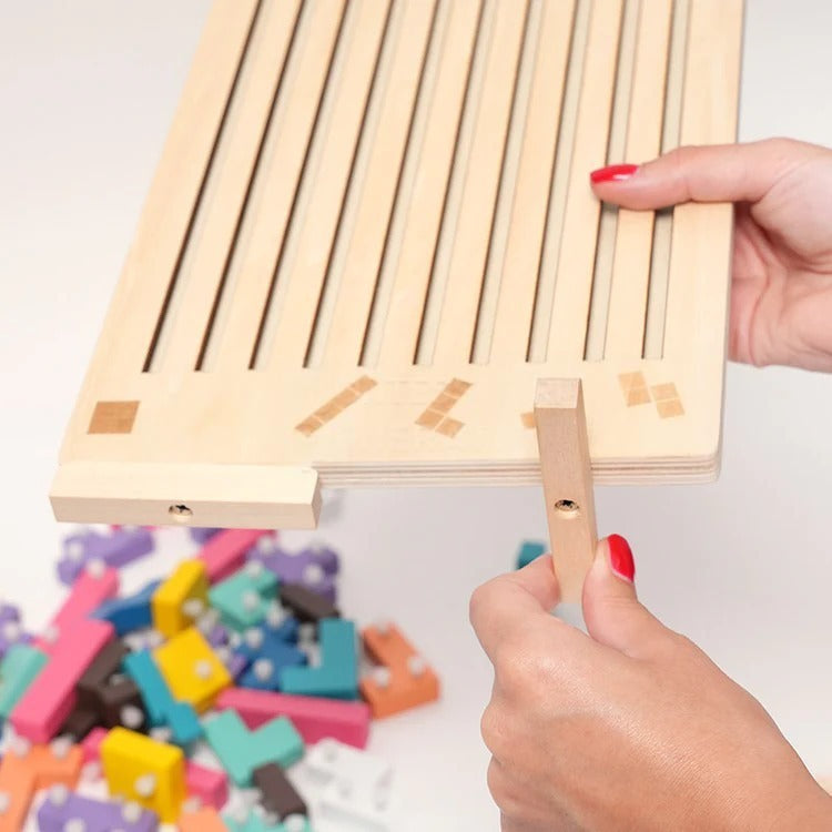 Blocs cérébraux Montessori
