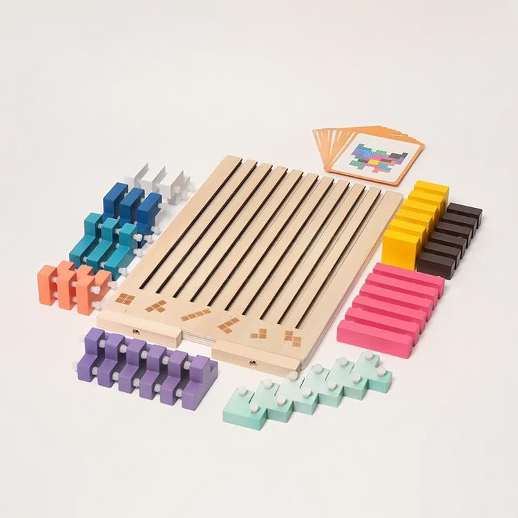 Blocs cérébraux Montessori