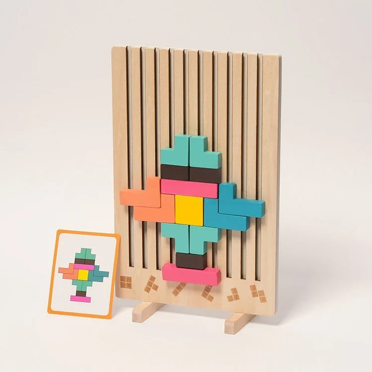 Blocs cérébraux Montessori