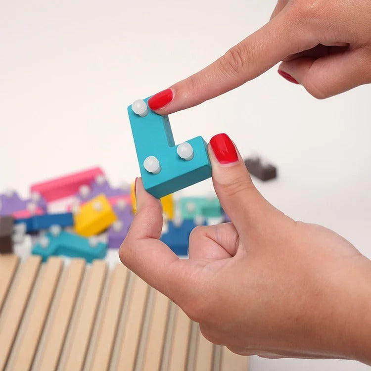 Blocs cérébraux Montessori