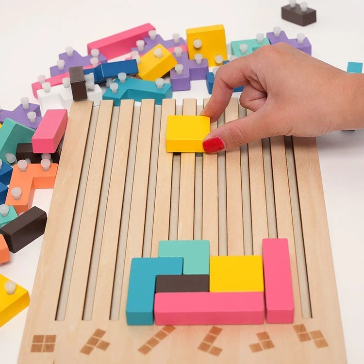Blocs cérébraux Montessori
