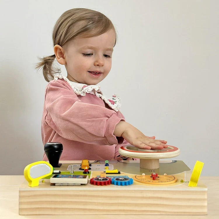 Tableau de bord Montessori