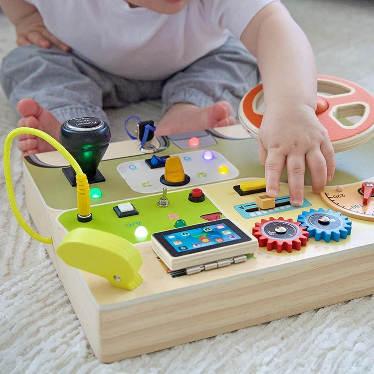 Tableau de bord Montessori