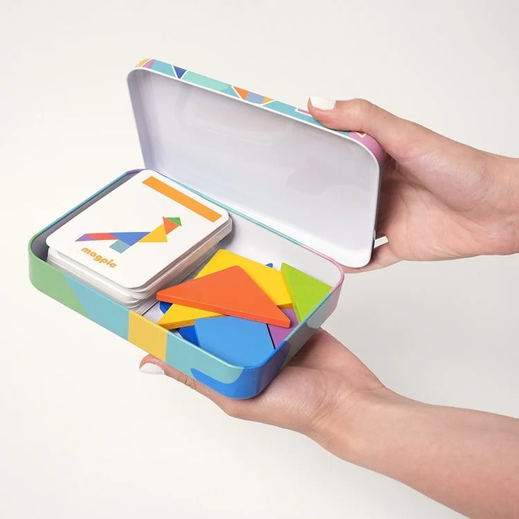 Puzzle de tri Montessori