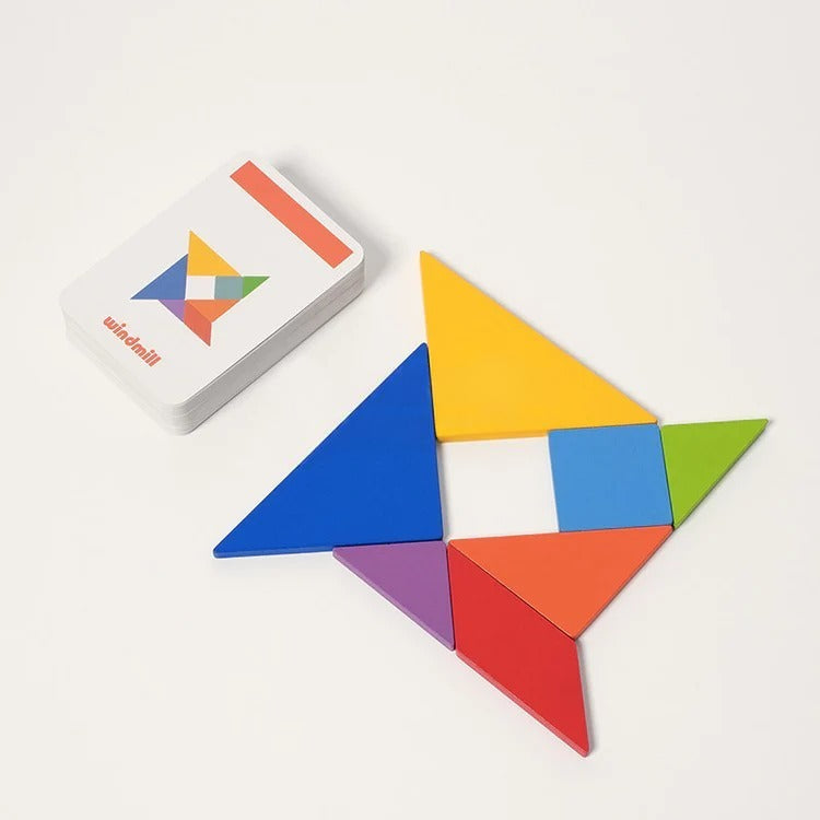 Puzzle de tri Montessori