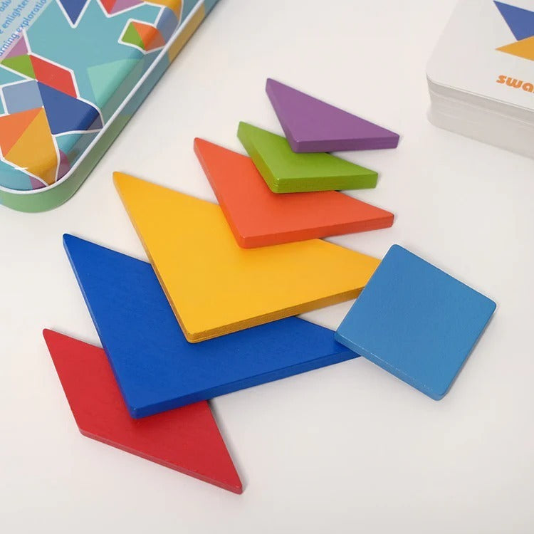 Puzzle de tri Montessori