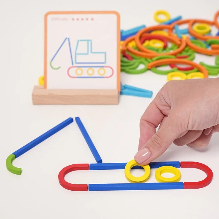 Bâtons intelligents Montessori