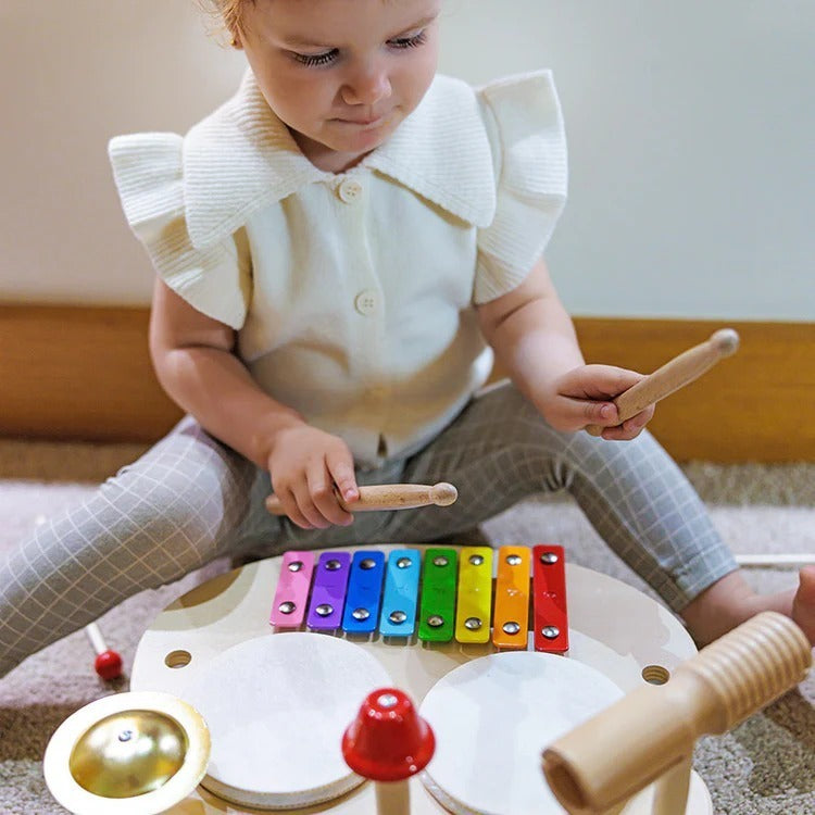 Ensemble de percussions Montessori