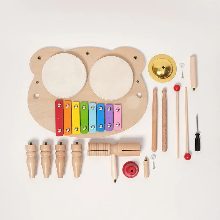 Ensemble de percussions Montessori