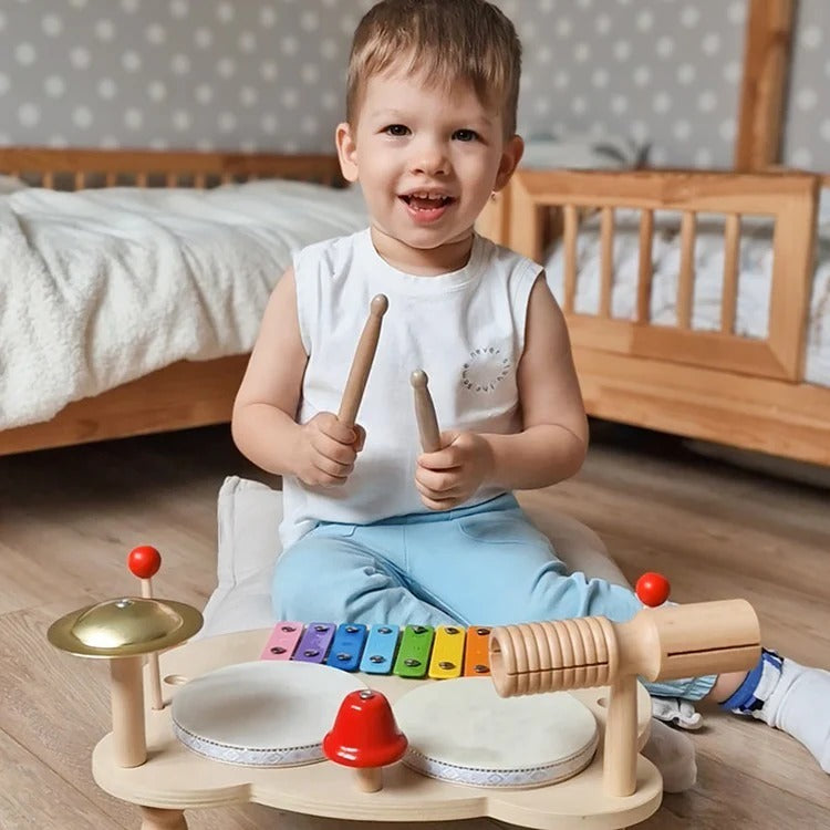 Ensemble de percussions Montessori