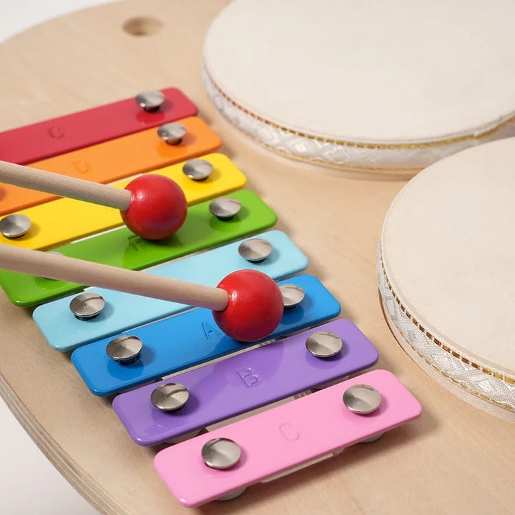 Ensemble de percussions Montessori