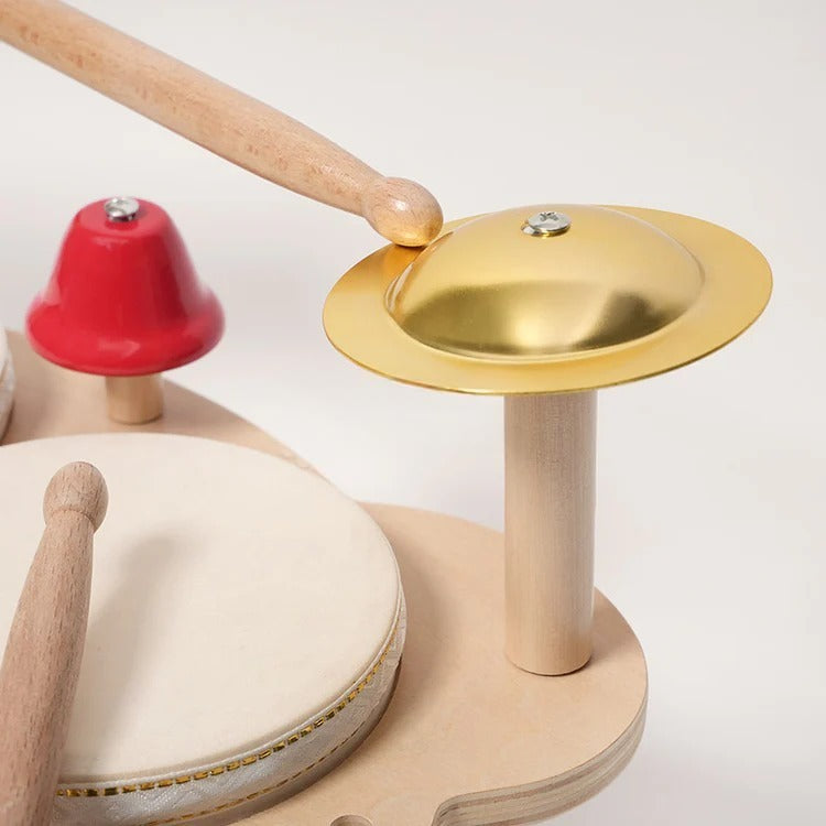 Ensemble de percussions Montessori
