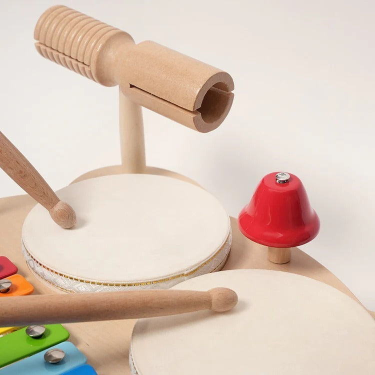Ensemble de percussions Montessori