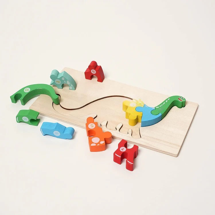 Puzzle en bois Montessori