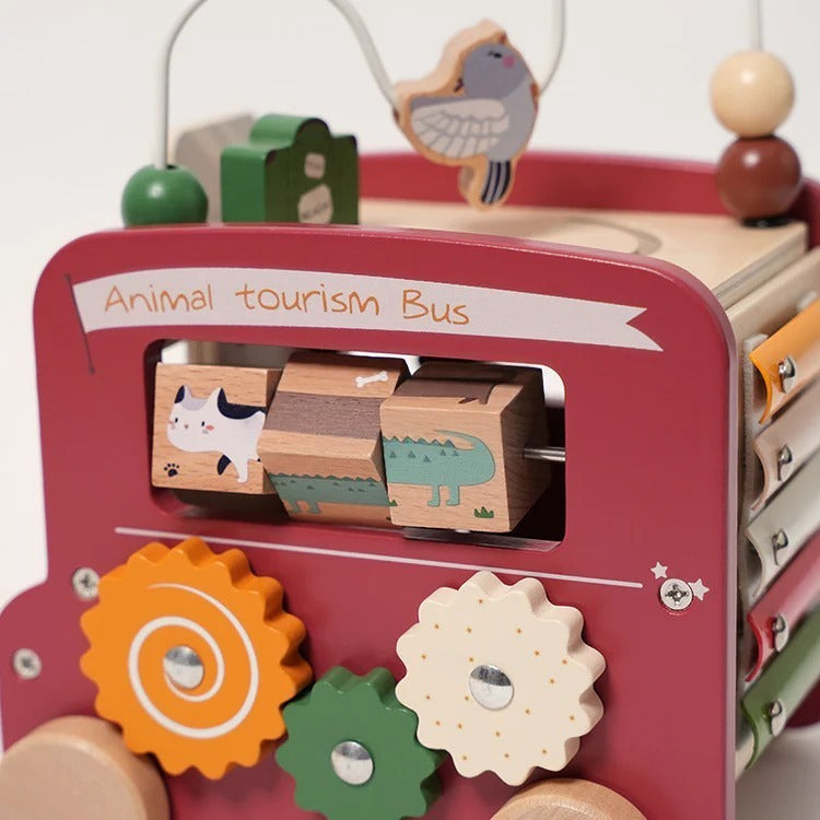 Bus safari intelligent Montessori