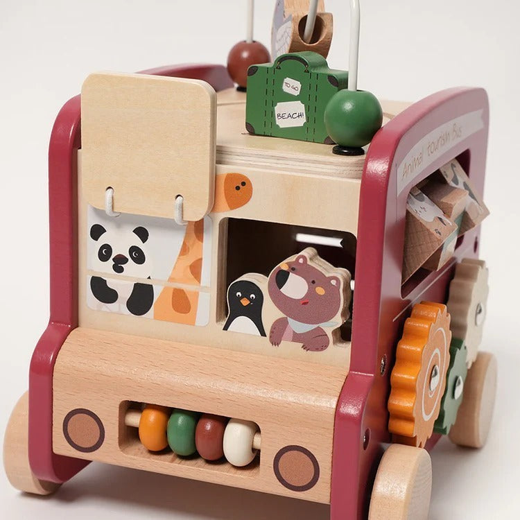Bus safari intelligent Montessori