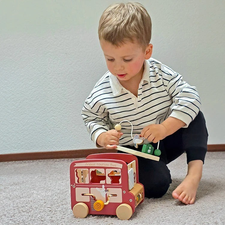 Bus safari intelligent Montessori