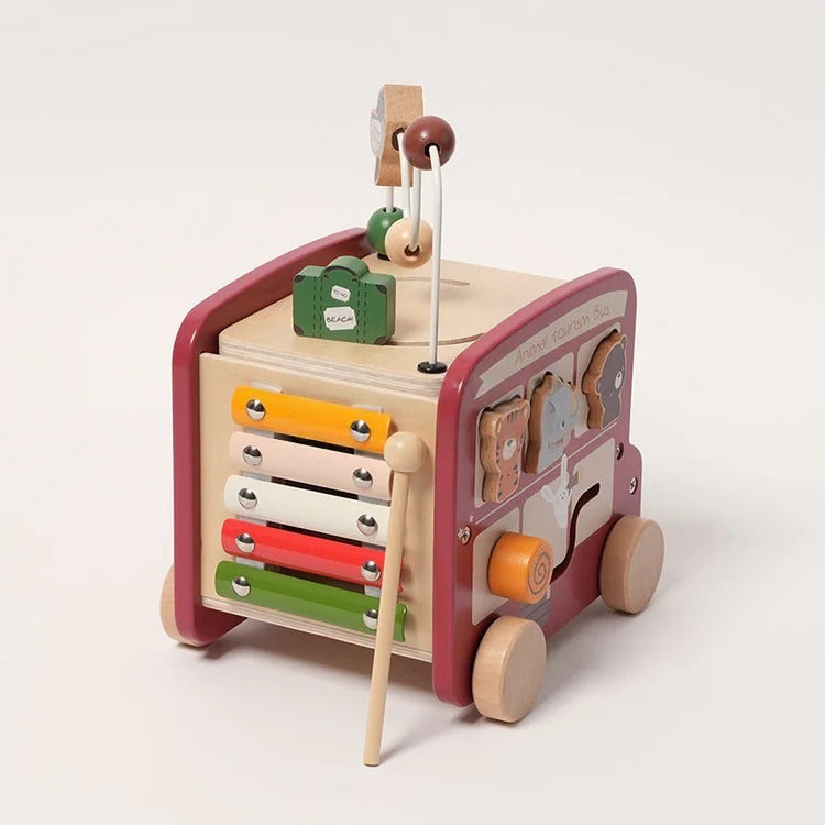 Bus safari intelligent Montessori