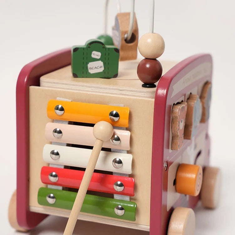 Bus safari intelligent Montessori