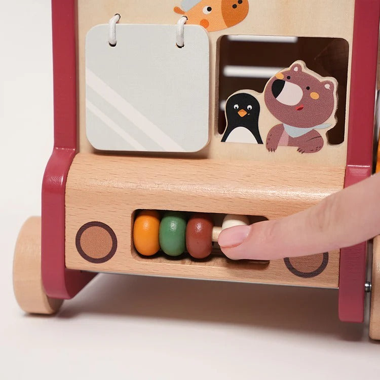 Bus safari intelligent Montessori