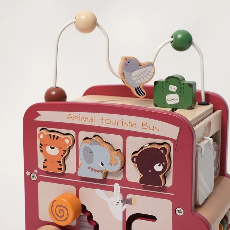 Bus safari intelligent Montessori