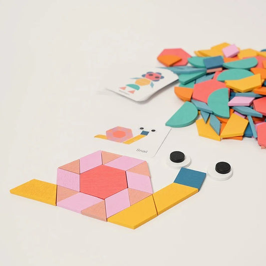 Puzzle d'animaux Montessori