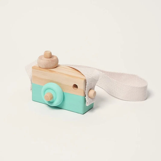Appareil photo en bois Montessori