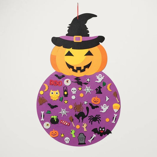 Citrouille d'Halloween Montessori