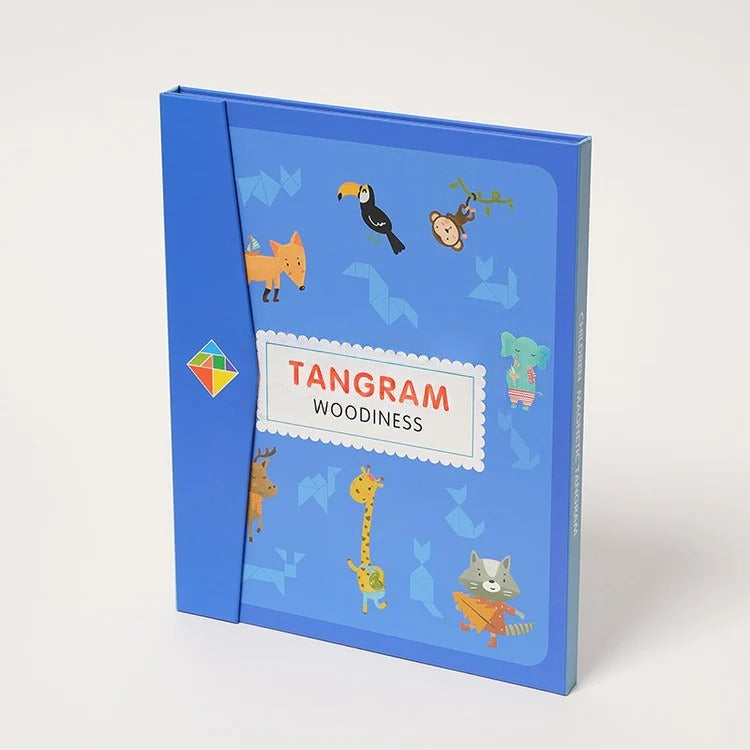 Livre magnétique Tangram Montessori