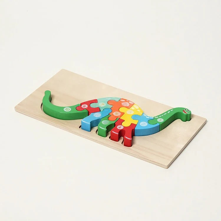 Puzzle en bois Montessori