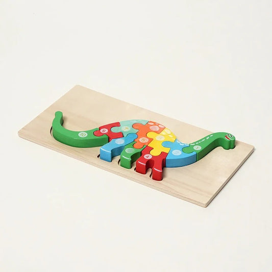 Puzzle en bois Montessori