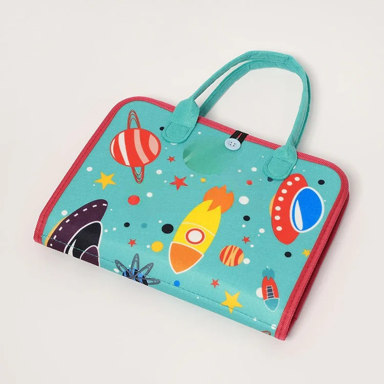 Sac d'activités interactif Montessori
