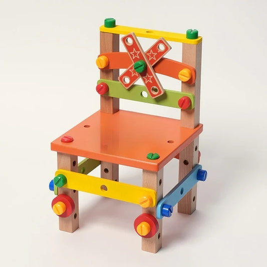 Chaise Montessori DIY amusante