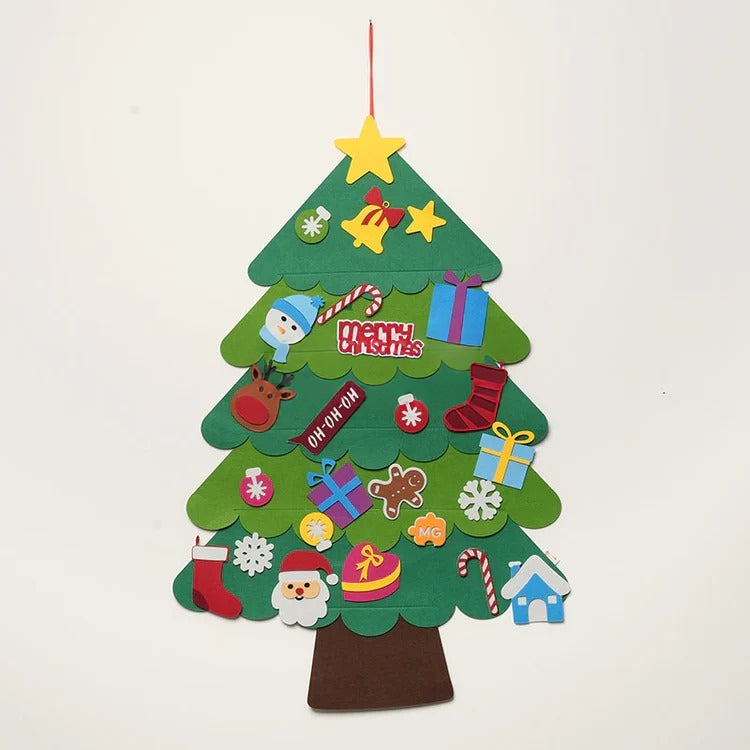 Sapin de Noël Montessori