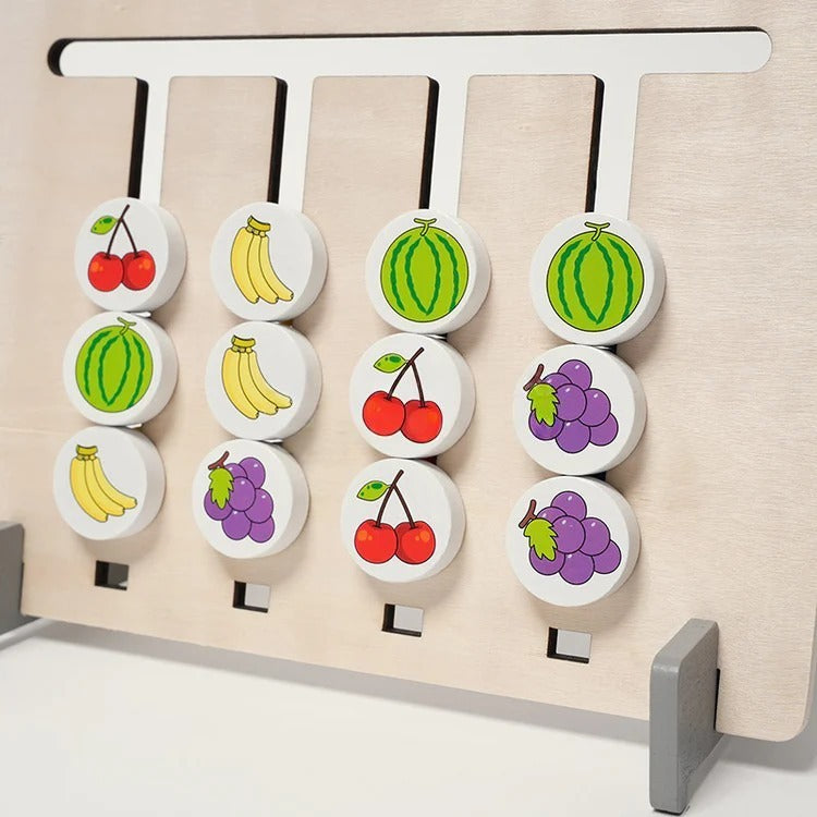 Jeu d'association double face Montessori