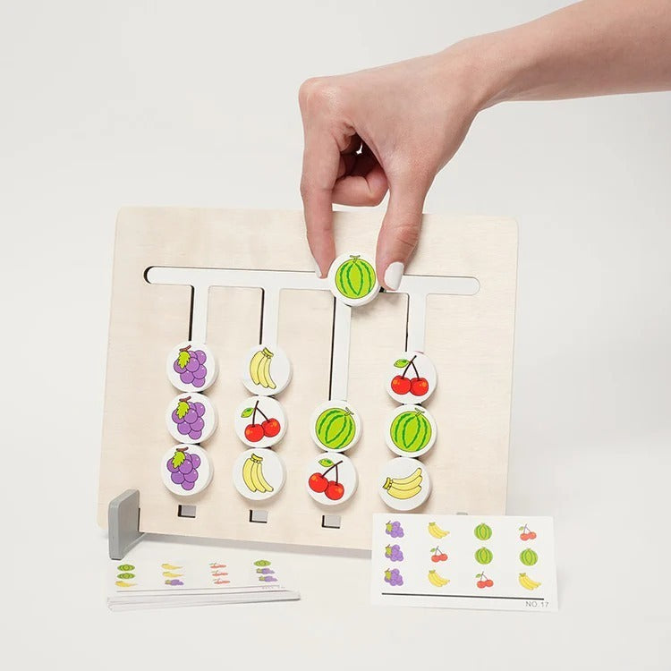 Jeu d'association double face Montessori