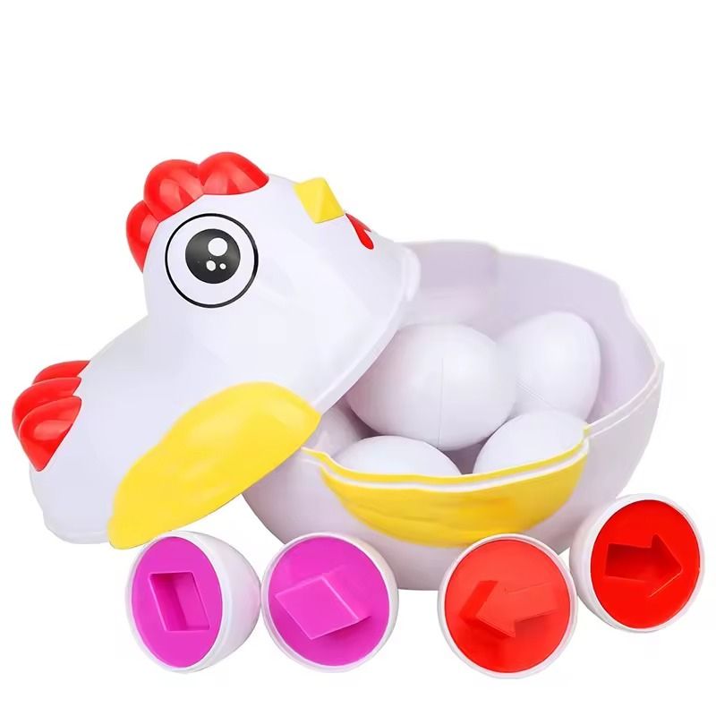 Poulette et Formes Géométriques Montessori