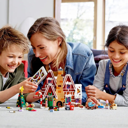 Maison Lego de Pain d'Épices Montessori